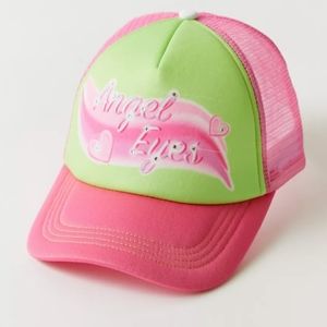 URBAN OUTFITTERS Airbrush Trucker Hat